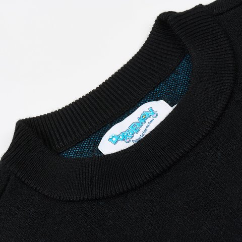 Palace PALACE DORAEMON KNIT BLACK - Colorway