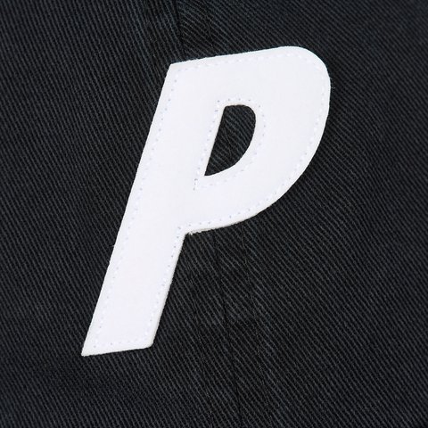 Palace P 6-PANEL BLACK - Colorway