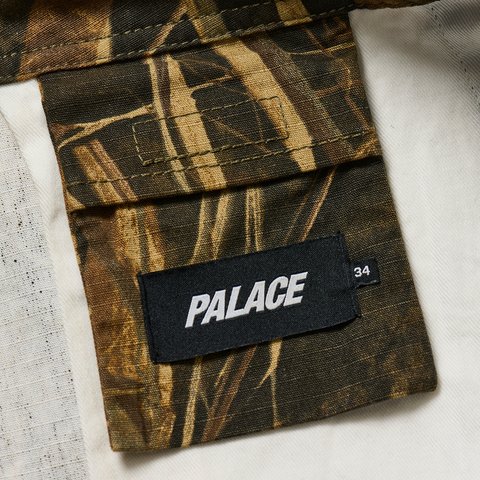 Palace PALACE OVER TROUSER REALTREE MAX 7 - Colorway