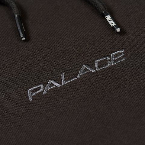 Palace P-LINE HOOD BLACK - Colorway