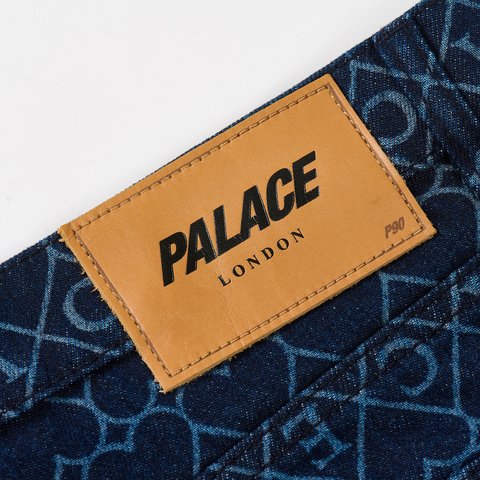 Palace P90 BAGGY JEAN INDIGO HEART - Colorway