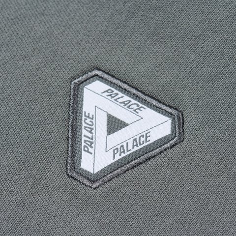 Palace SOFAR ZIP HOOD SLATE - Colorway