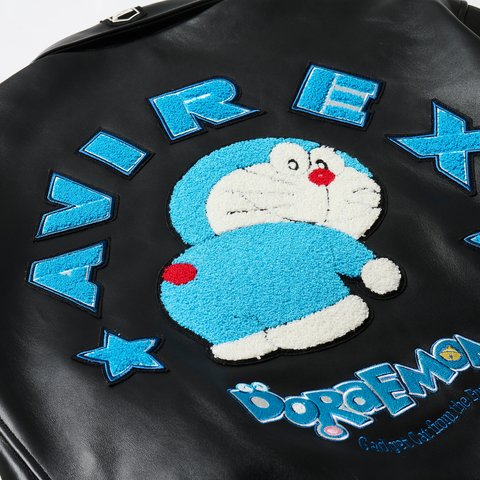 Palace PALACE DORAEMON AVIREX JACKET BLACK - Colorway