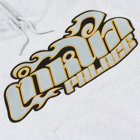 Palace MUAY HOOD GREY MARL - Colorway