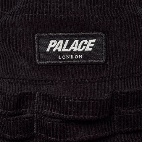 Palace PALACE LONDON CORD BOONIE BLACK - Colorway