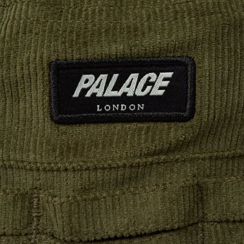 Palace PALACE LONDON CORD BOONIE THE DEEP GREEN - Colorway