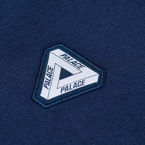 Palace SOFAR ZIP HOOD NAVY - Colorway