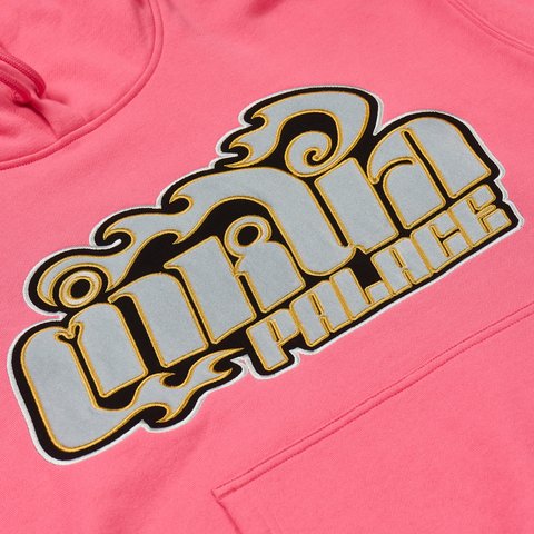 Palace MUAY HOOD POSH PINK - Colorway
