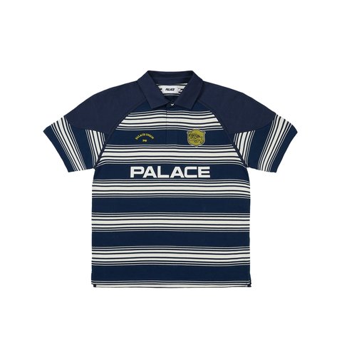 Palace UNION POLO NAVY - Colorway