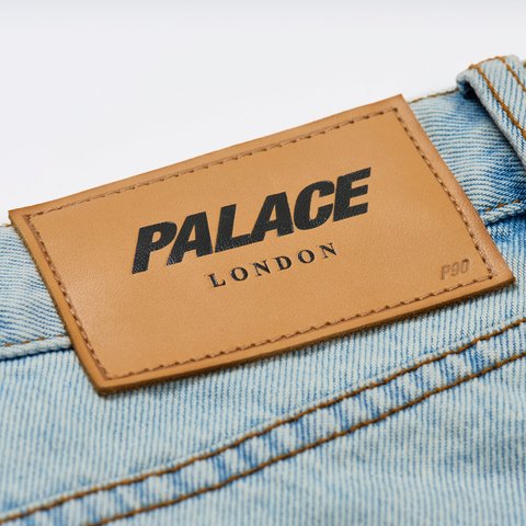 Palace P90 BAGGY JEAN STONE WASH - Colorway