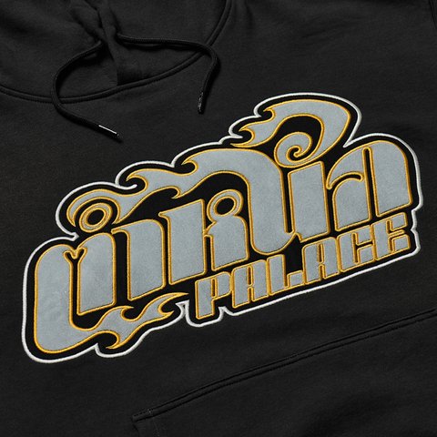 Palace MUAY HOOD BLACK - Colorway