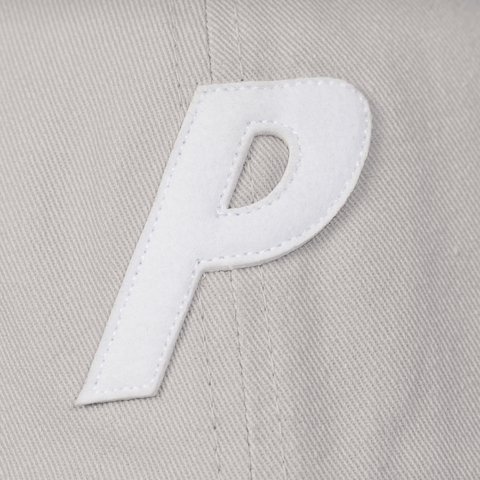 Palace P 6-PANEL CONCRETE GREY - Colorway