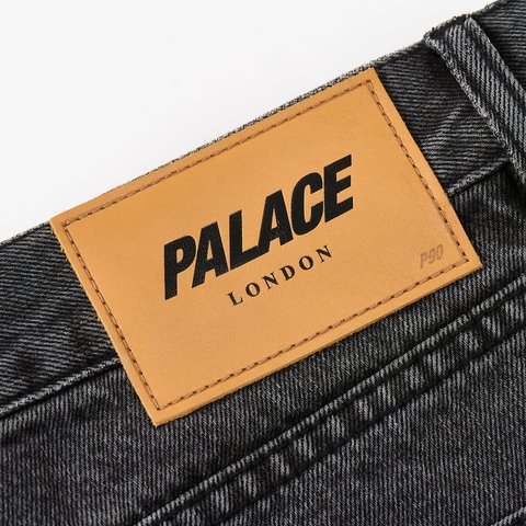 Palace P90 BAGGY JEAN BLACK - Colorway