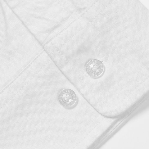 Palace PALACE CLASSIC OXFORD SHIRT WHITE - Colorway