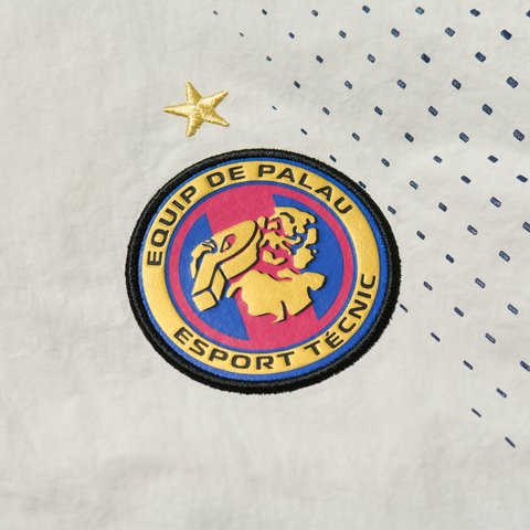 Palace PRO TEAM HOODED SHELL JACKET GREY - Colorway