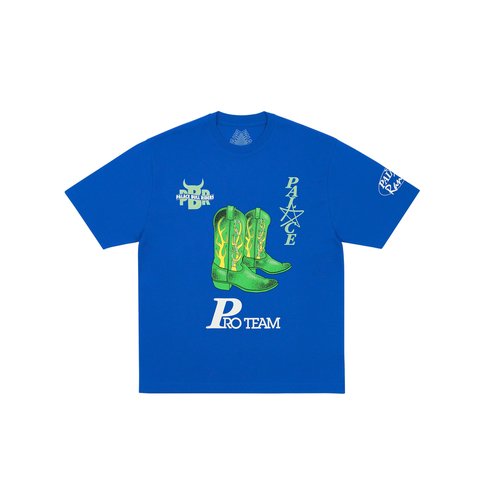 Palace RODEYO T-SHIRT BLUE BERRY - Colorway