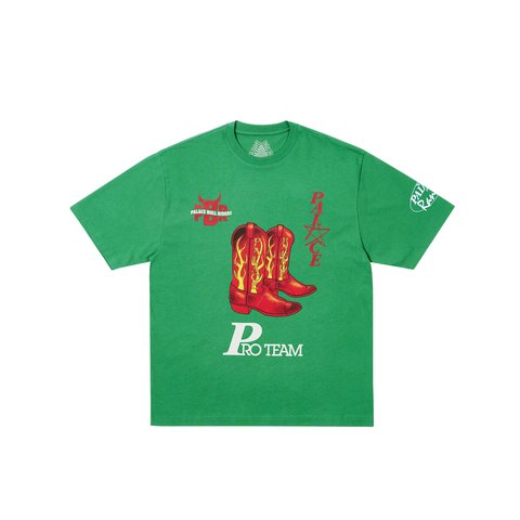 Palace RODEYO T-SHIRT LUCKY GREEN - Colorway