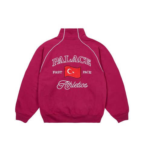 Palace ATHLETIC ZIP FUNNEL BERG - Colorway