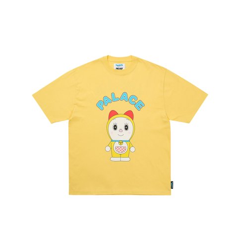 Palace PALACE DORAEMON T-SHIRT BLESSED YELLOW - Colorway