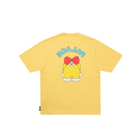 Palace PALACE DORAEMON T-SHIRT BLESSED YELLOW - Colorway