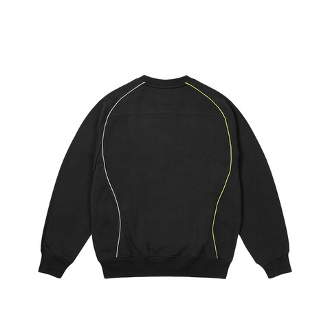Palace PRO TEAM CREW BLACK - Colorway