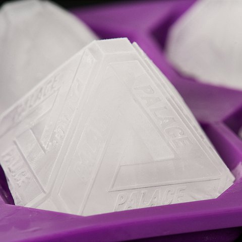 Palace TRI-FERG ICE CUBE TRAY PURPLE - Colorway