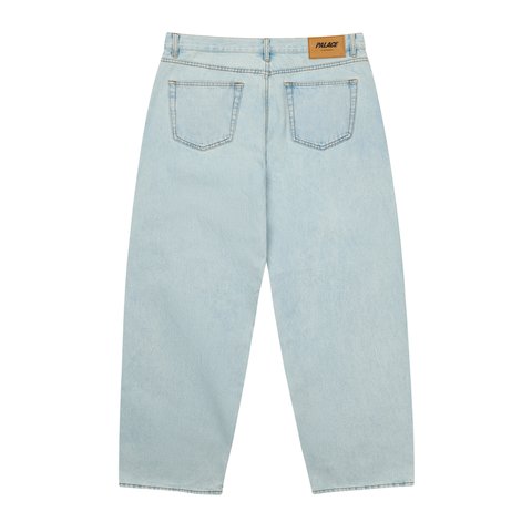Palace P90 BAGGY JEAN STONE WASH - Colorway