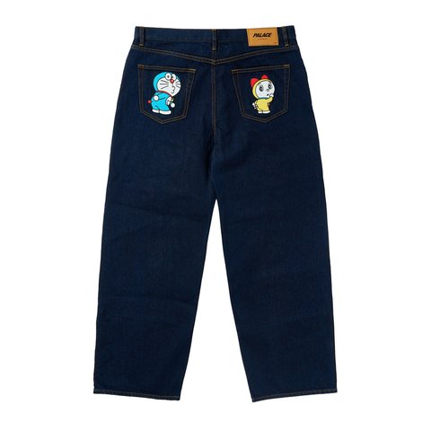 Palace PALACE DORAEMON P90 JEAN INDIGO WASH - Colorway