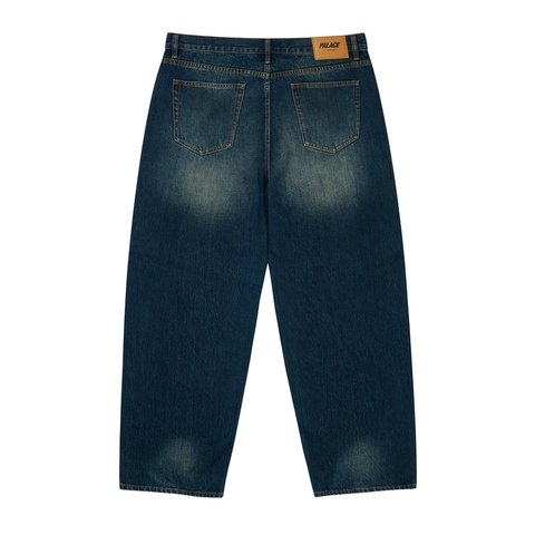 Palace P90 BAGGY JEAN INDIGO - Colorway