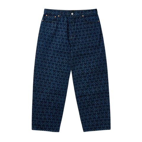 Palace P90 BAGGY JEAN INDIGO HEART - Colorway