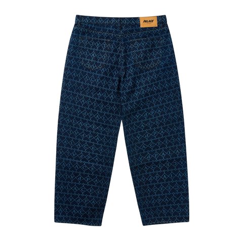 Palace P90 BAGGY JEAN INDIGO HEART - Colorway