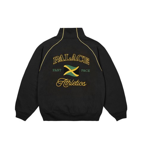 Palace ATHLETIC ZIP FUNNEL BLACK - Colorway