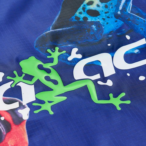 Palace FROGGER PACKABLE BAG BLUE / MULTI - Colorway