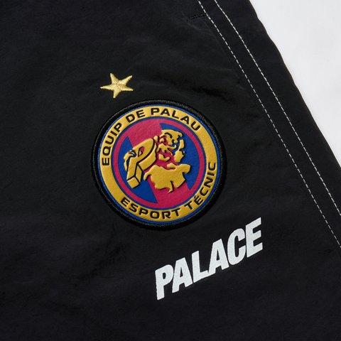 Palace PRO TEAM SHELL JOGGER BLACK - Colorway