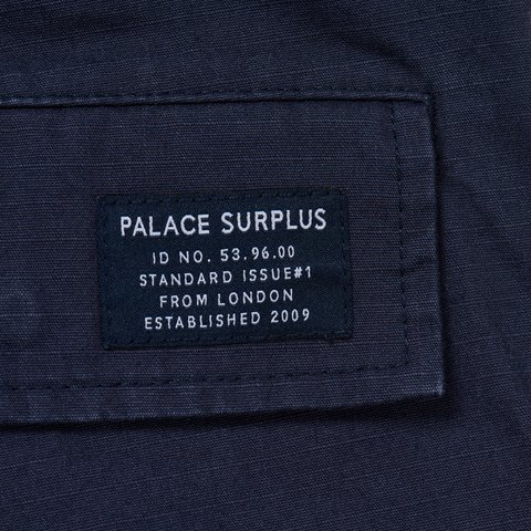 Palace RIPSTOP CARGO TROUSER NAVY - Colorway