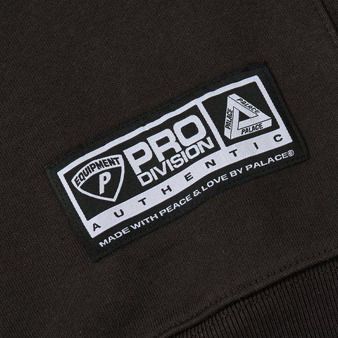 Palace PAL ATHLETICS CREW BLACK - Colorway