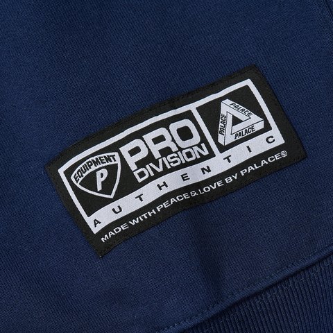 Palace PAL ATHLETICS CREW NAVY - Colorway