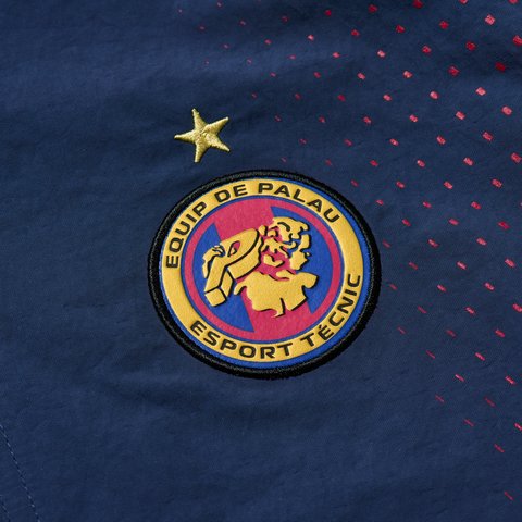 Palace PRO TEAM HOODED SHELL JACKET NAVY - Colorway