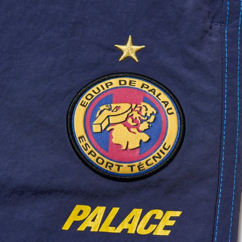 Palace PRO TEAM SHELL JOGGER NAVY - Colorway