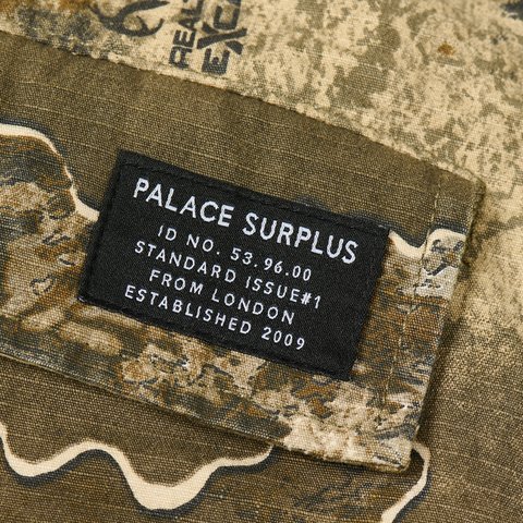 Palace RIPSTOP CARGO TROUSER REAL TREE EXCAPE - Colorway