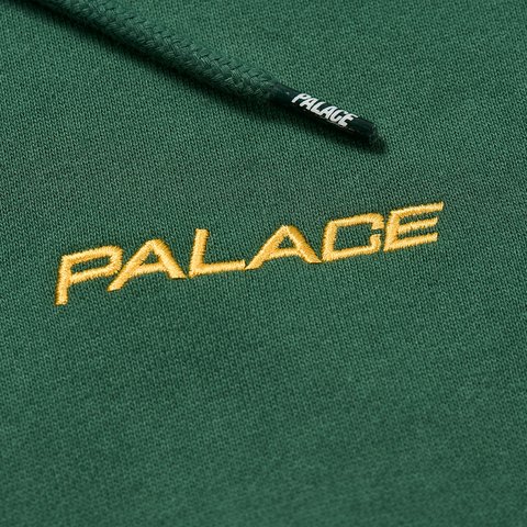 Palace P-LINE HOOD RACEY GREEN - Colorway
