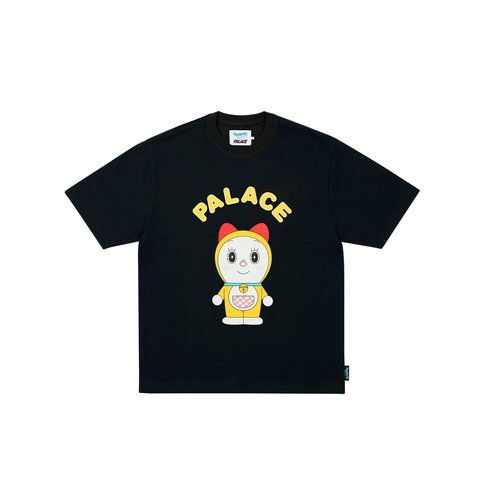 Palace PALACE DORAEMON T-SHIRT BLACK - Colorway