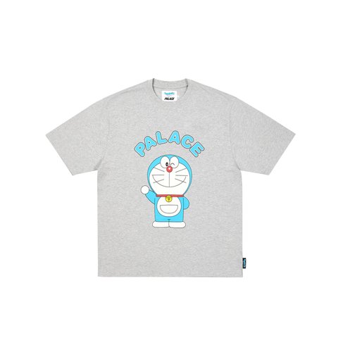 Palace PALACE DORAEMON T-SHIRT GREY MARL - Colorway