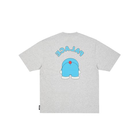 Palace PALACE DORAEMON T-SHIRT GREY MARL - Colorway
