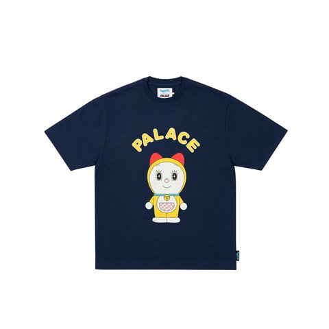 Palace PALACE DORAEMON T-SHIRT NAVY - Colorway