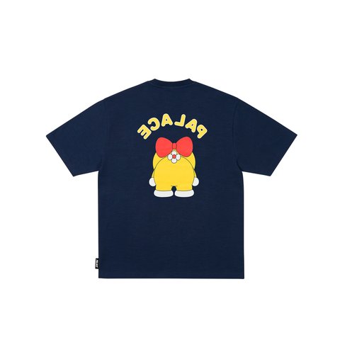 Palace PALACE DORAEMON T-SHIRT NAVY - Colorway