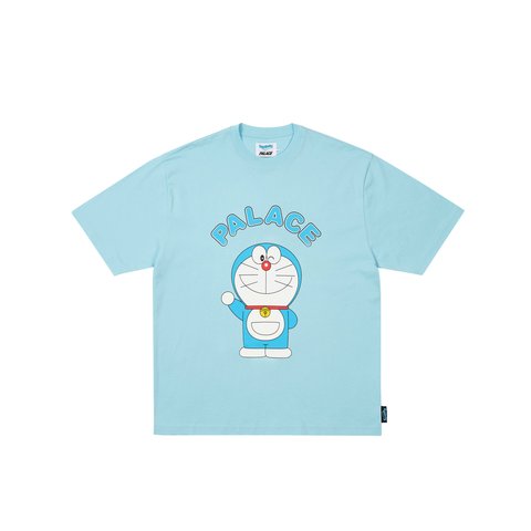 Palace PALACE DORAEMON T-SHIRT SKYLINE BLUE - Colorway