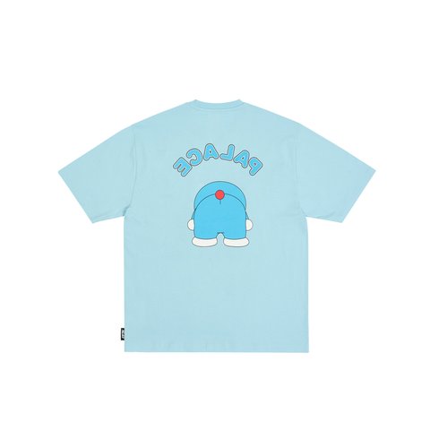 Palace PALACE DORAEMON T-SHIRT SKYLINE BLUE - Colorway