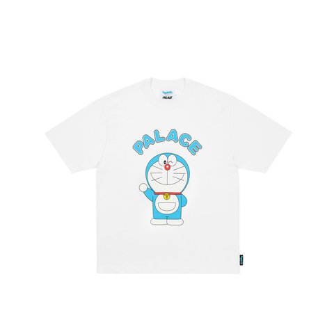 Palace PALACE DORAEMON T-SHIRT WHITE - Colorway