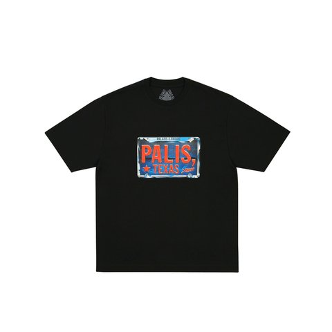 Palace PALIS TEXAS T-SHIRT BLACK - Colorway
